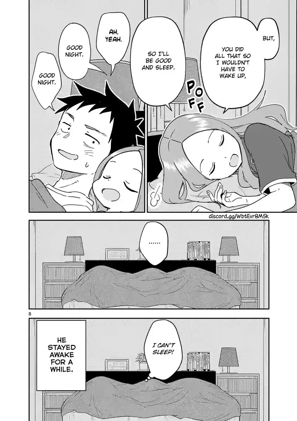 Karakai Jouzu no (Moto) Takagi-san Chapter 290 9